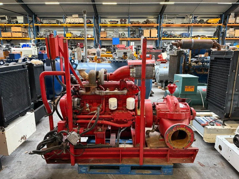 Iveco 8061 SRI 41.00 Armstrong Diesel Waterpomp 454 m3 / h 11 Bar 207 hours ! - Bomba de agua: foto 1 Iveco 8061 SRI 41.00 Armstrong Diesel Waterpomp 454 m3 / h 11 Bar 207 hours ! - Bomba de agua: foto 1