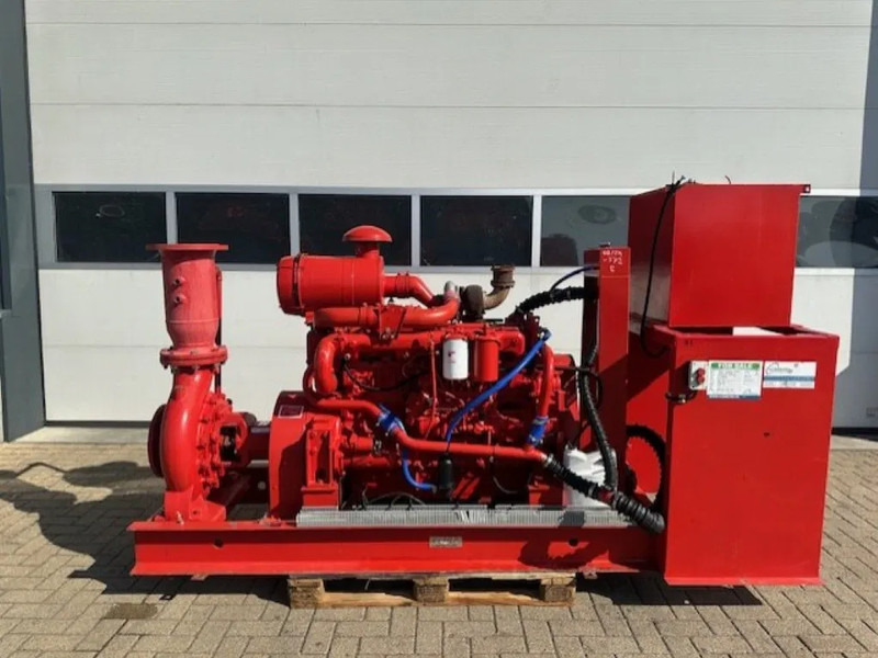 Iveco 8361 SRI 10.00 Ingersoll Dresser Waterpomp as New ! 430 m3 / h 9.5 Bar - Bomba de agua: foto 1 Iveco 8361 SRI 10.00 Ingersoll Dresser Waterpomp as New ! 430 m3 / h 9.5 Bar - Bomba de agua: foto 1