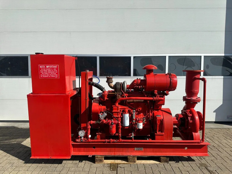 Iveco 8361 SRI 10.00 Ingersoll Dresser Waterpomp as New ! 430 m3 / h 9.5 Bar - Bomba de agua: foto 2 Iveco 8361 SRI 10.00 Ingersoll Dresser Waterpomp as New ! 430 m3 / h 9.5 Bar - Bomba de agua: foto 2