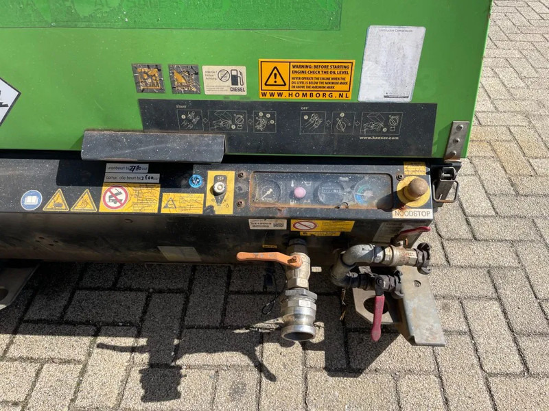 Kaeser M43 Kubota 4,2 m3 / min 7 Bar 30 kW Silent Diesel Compressor - Compresor de aire: foto 3 Kaeser M43 Kubota 4,2 m3 / min 7 Bar 30 kW Silent Diesel Compressor - Compresor de aire: foto 3