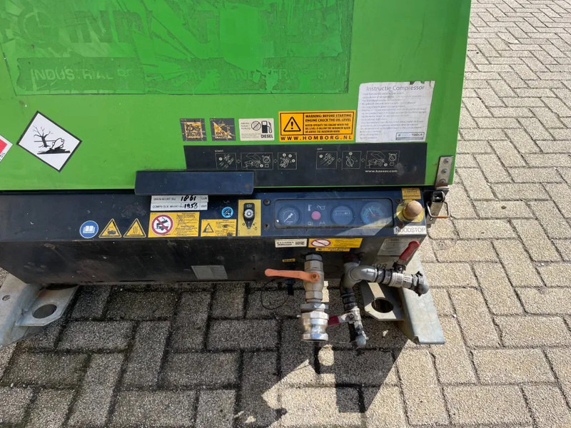 Kaeser M43 Kubota 4,2 m3 / min 7 Bar 30 kW Silent Diesel Compressor - Compresor de aire: foto 4 Kaeser M43 Kubota 4,2 m3 / min 7 Bar 30 kW Silent Diesel Compressor - Compresor de aire: foto 4