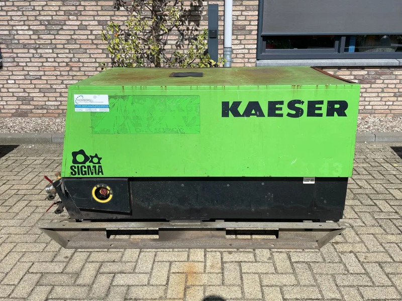 Kaeser M43 Kubota 4,2 m3 / min 7 Bar 30 kW Silent Diesel Compressor - Compresor de aire: foto 1 Kaeser M43 Kubota 4,2 m3 / min 7 Bar 30 kW Silent Diesel Compressor - Compresor de aire: foto 1