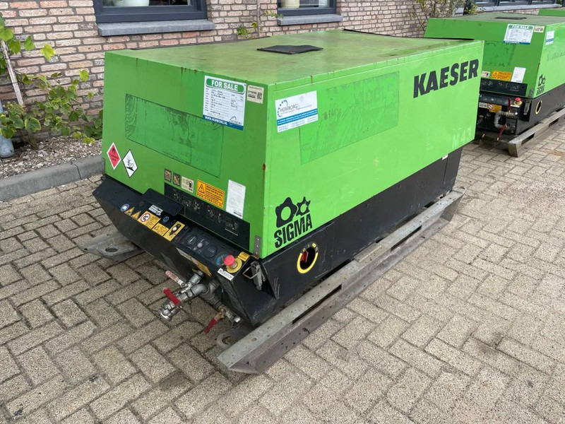 Kaeser M43 Kubota 4,2 m3 / min 7 Bar 30 kW Silent Diesel Compressor - Compresor de aire: foto 2 Kaeser M43 Kubota 4,2 m3 / min 7 Bar 30 kW Silent Diesel Compressor - Compresor de aire: foto 2