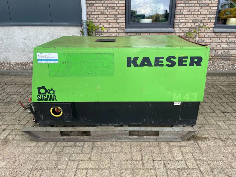 Kaeser M43 Kubota 4,2 m3 / min 7 Bar 30 kW Silent Diesel Compressor - Compresor de aire: foto 1 Kaeser M43 Kubota 4,2 m3 / min 7 Bar 30 kW Silent Diesel Compressor - Compresor de aire: foto 1