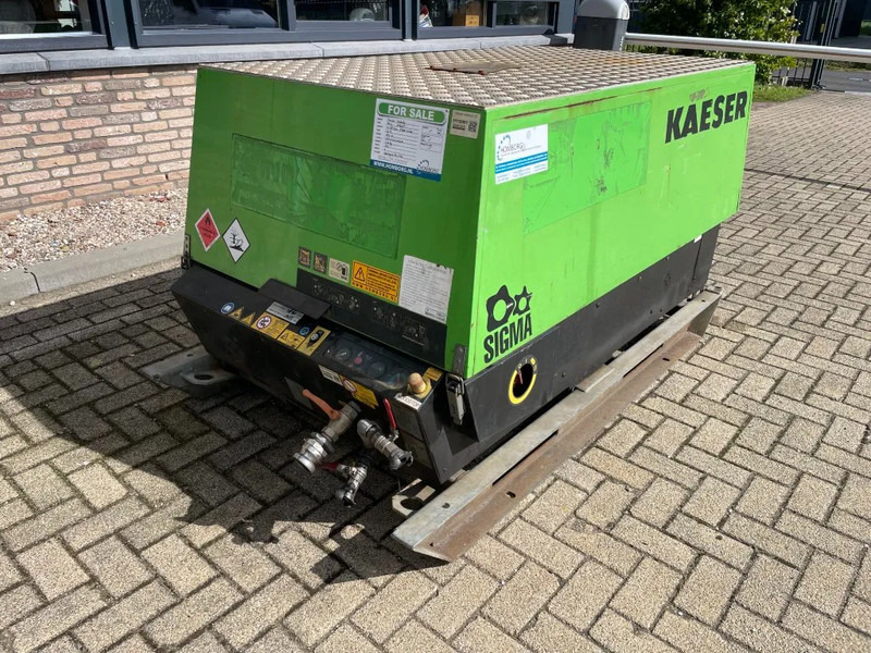 Kaeser M43 Kubota 4,2 m3 / min 7 Bar 30 kW Silent Diesel Compressor - Compresor de aire: foto 3 Kaeser M43 Kubota 4,2 m3 / min 7 Bar 30 kW Silent Diesel Compressor - Compresor de aire: foto 3