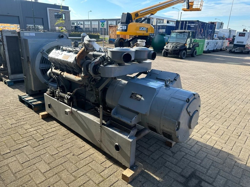 Generador industriale MAN D 2858 MT AvK 250 kVA Noodstroom generatorset ex Emergency: foto 8 Generador industriale MAN D 2858 MT AvK 250 kVA Noodstroom generatorset ex Emergency: foto 8