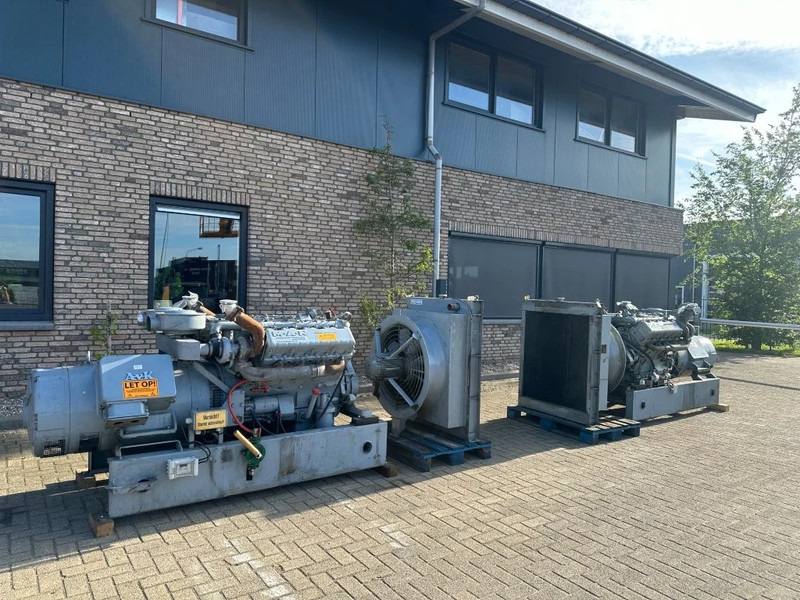 Generador industriale MAN D 2858 MT AvK 250 kVA Noodstroom generatorset ex Emergency: foto 9 Generador industriale MAN D 2858 MT AvK 250 kVA Noodstroom generatorset ex Emergency: foto 9