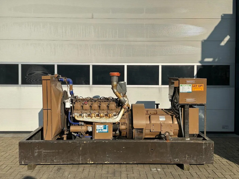 MAN D2530 MTE unelec 220 kVA Noodsroom Generatorset ex Emergency - Generador industriale: foto 1 MAN D2530 MTE unelec 220 kVA Noodsroom Generatorset ex Emergency - Generador industriale: foto 1