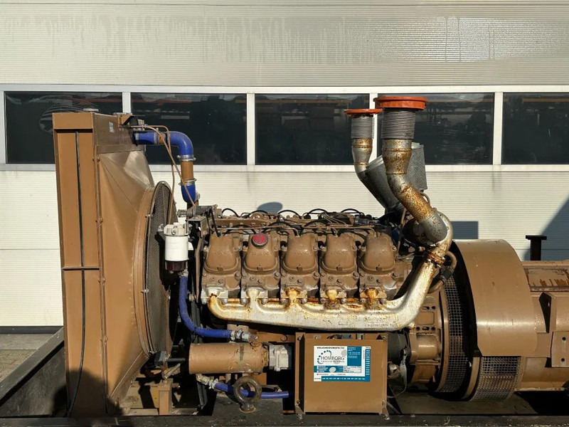 MAN D2530 MTE unelec 220 kVA Noodsroom Generatorset ex Emergency - Generador industriale: foto 4 MAN D2530 MTE unelec 220 kVA Noodsroom Generatorset ex Emergency - Generador industriale: foto 4