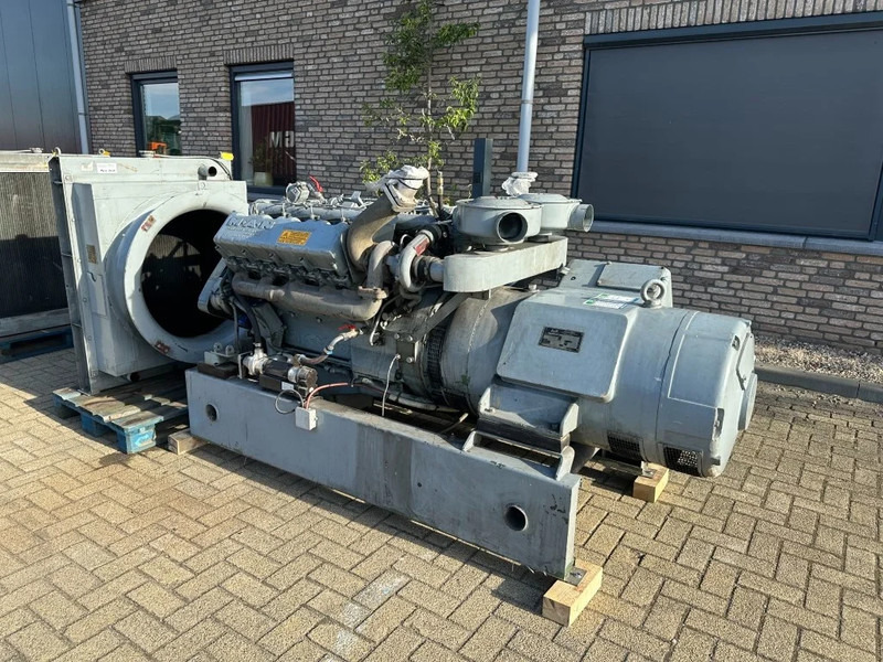 MAN D2858 MT AvK 250 kVA Noodstroom generatorset ex Emergency - Generador industriale: foto 3 MAN D2858 MT AvK 250 kVA Noodstroom generatorset ex Emergency - Generador industriale: foto 3