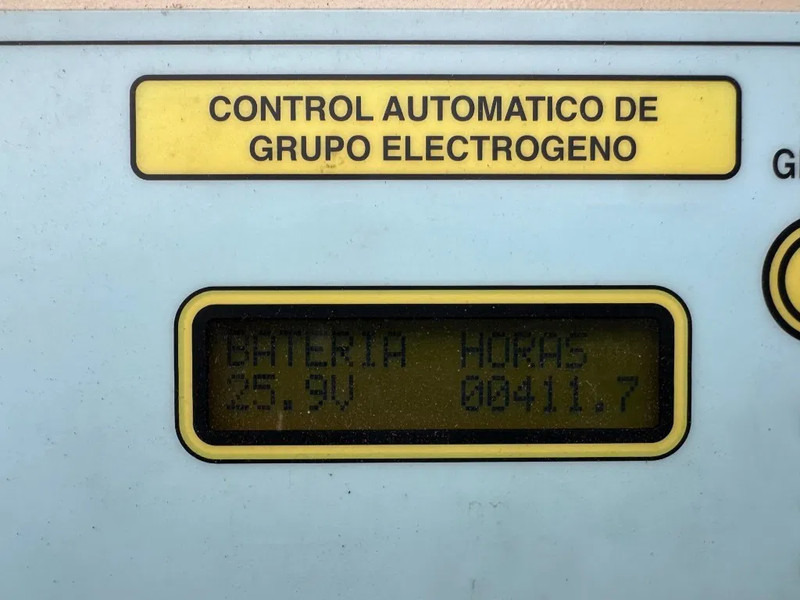 MAN MAN D2842 LE 213 met Leroy Somer 800 kVA Silent generatorset as New ! 410 hours ! - Generador industriale: foto 5 MAN MAN D2842 LE 213 met Leroy Somer 800 kVA Silent generatorset as New ! 410 hours ! - Generador industriale: foto 5