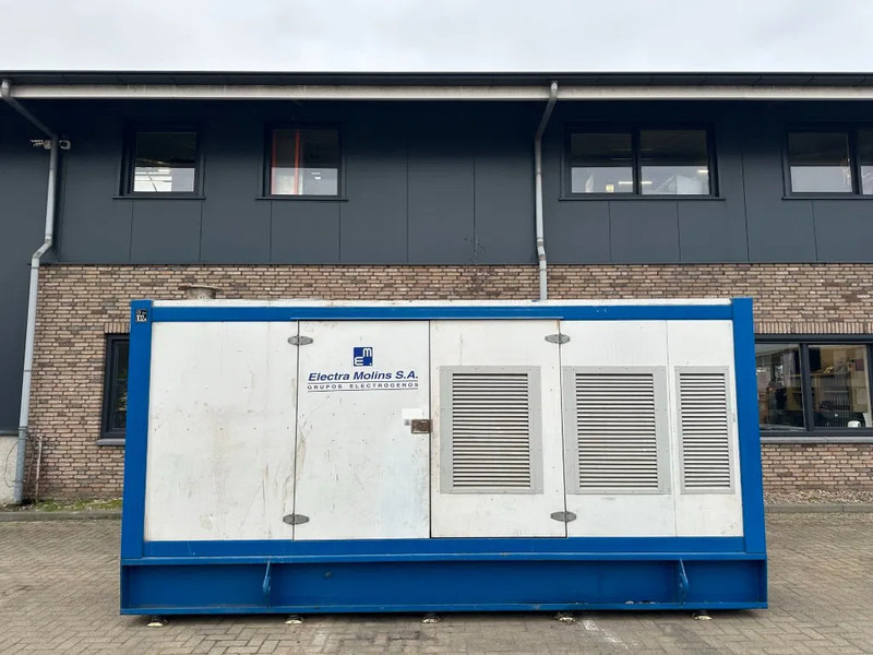MAN MAN D2842 LE 213 met Leroy Somer 800 kVA Silent generatorset as New ! 410 hours ! - Generador industriale: foto 1 MAN MAN D2842 LE 213 met Leroy Somer 800 kVA Silent generatorset as New ! 410 hours ! - Generador industriale: foto 1