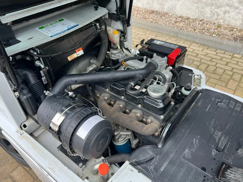Carretilla elevadora diésel Nissan Uni Carriers 2.5 ton diesel Y1D2A25Q Nissan 2.5 ton Duplex Sideshift Diesel Heftruck: foto 19