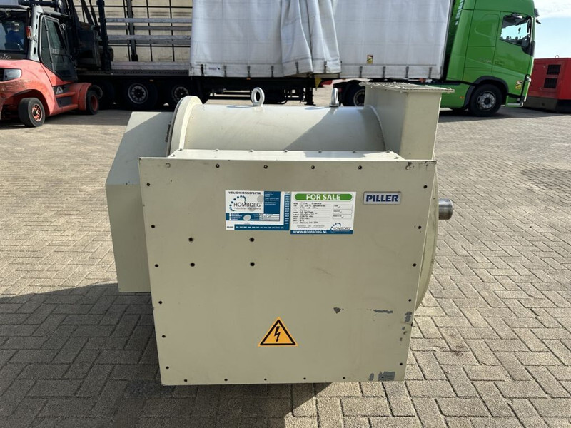 Generador industriale PILLER SG 102.40 Pillar 1750 kVA generatordeel Alternator as New ! 18 test hours !: foto 6 Generador industriale PILLER SG 102.40 Pillar 1750 kVA generatordeel Alternator as New ! 18 test hours !: foto 6