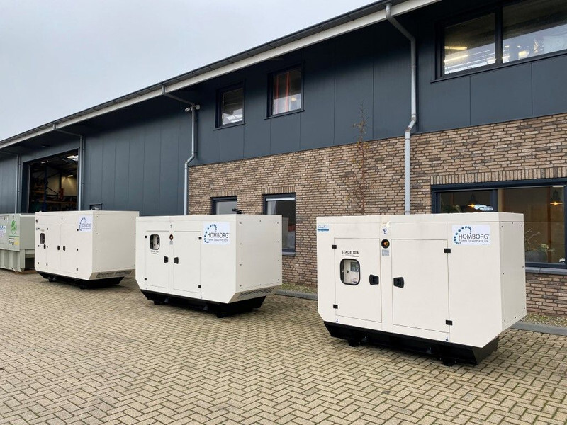 Generador industriale nuevo Perkins 200 kVA Stage 3A Silent generatorset Nieuw !: foto 17