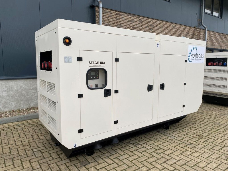 Generador industriale nuevo Perkins 200 kVA Stage 3A Silent generatorset Nieuw !: foto 12