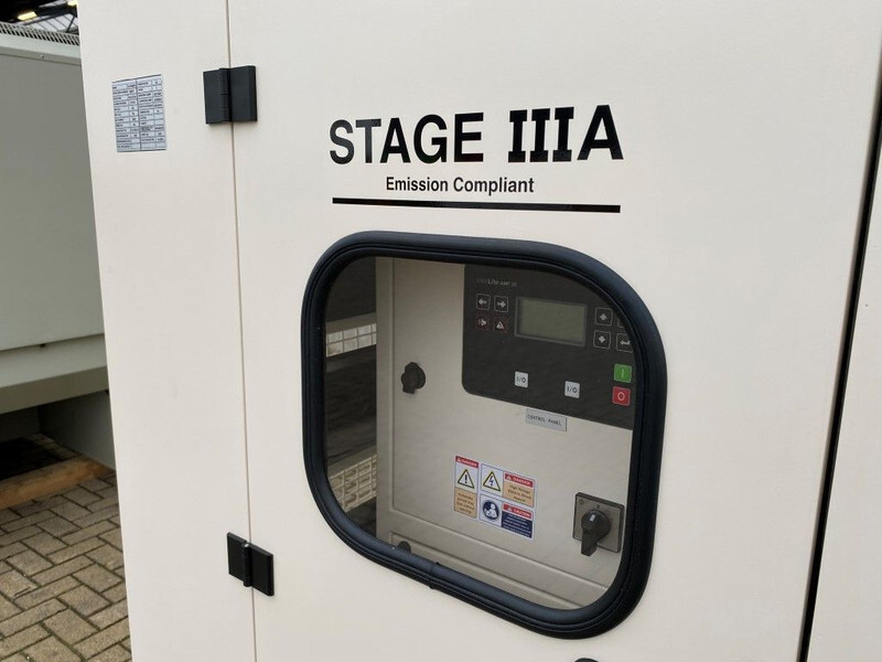Generador industriale nuevo Perkins 200 kVA Stage 3A Silent generatorset Nieuw !: foto 7