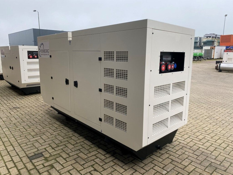 Generador industriale nuevo Perkins 200 kVA Stage 3A Silent generatorset Nieuw !: foto 18