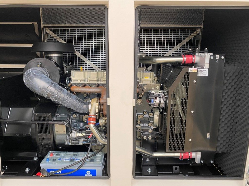 Generador industriale nuevo Perkins 200 kVA Stage 3A Silent generatorset Nieuw !: foto 13