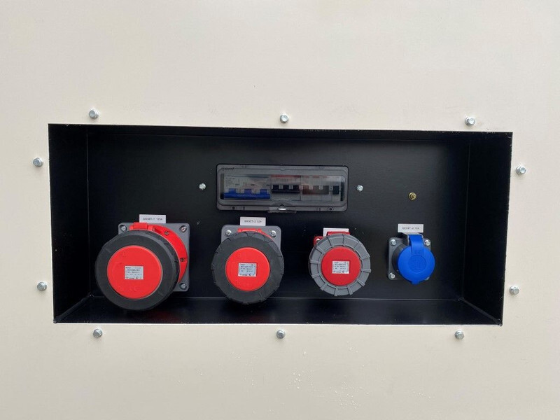 Generador industriale nuevo Perkins 200 kVA Stage 3A Silent generatorset Nieuw !: foto 8