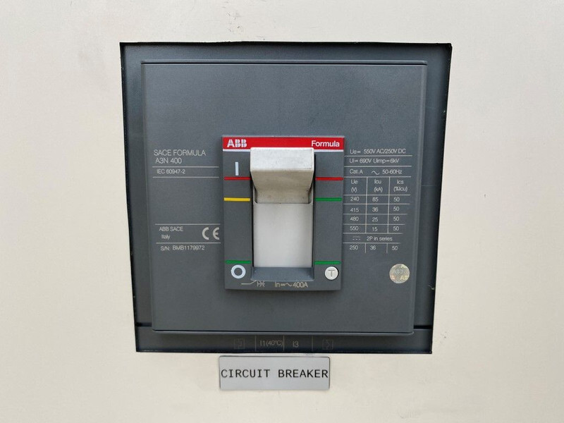Generador industriale nuevo Perkins 200 kVA Stage 3A Silent generatorset Nieuw !: foto 19