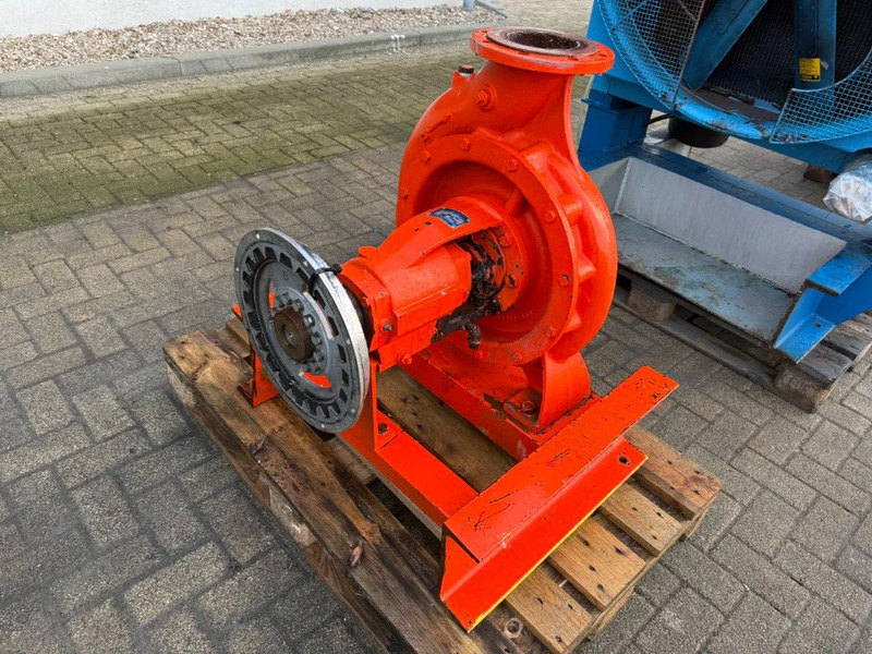 Pompes Chaud Froid KSB Waterpomp 378 m3 / h as new 104 hours ! - Bomba de agua: foto 1 Pompes Chaud Froid KSB Waterpomp 378 m3 / h as new 104 hours ! - Bomba de agua: foto 1