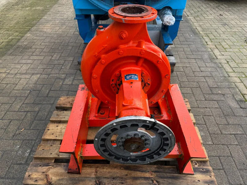 Pompes Chaud Froid KSB Waterpomp 378 m3 / h as new 104 hours ! - Bomba de agua: foto 4 Pompes Chaud Froid KSB Waterpomp 378 m3 / h as new 104 hours ! - Bomba de agua: foto 4
