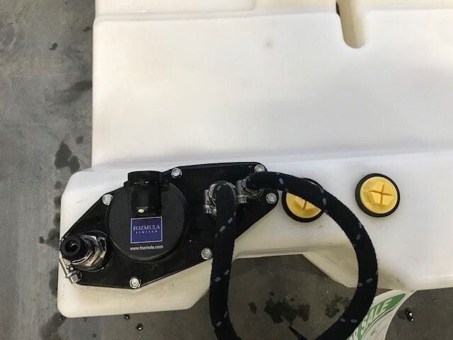 Pramac GSW 10 dieseltank 70 Liter fuel tank - Depósito de combustible para Maquinaria de construcción: foto 5 Pramac GSW 10 dieseltank 70 Liter fuel tank - Depósito de combustible para Maquinaria de construcción: foto 5