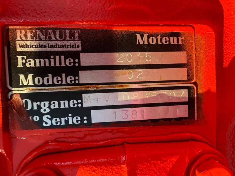 Generador industriale Renault Unelec 315 kVA Noodstroom generatorset ex Emergency as New ! 14 test hours !: foto 9