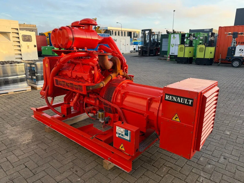 Generador industriale Renault Unelec 315 kVA Noodstroom generatorset ex Emergency as New ! 14 test hours !: foto 10