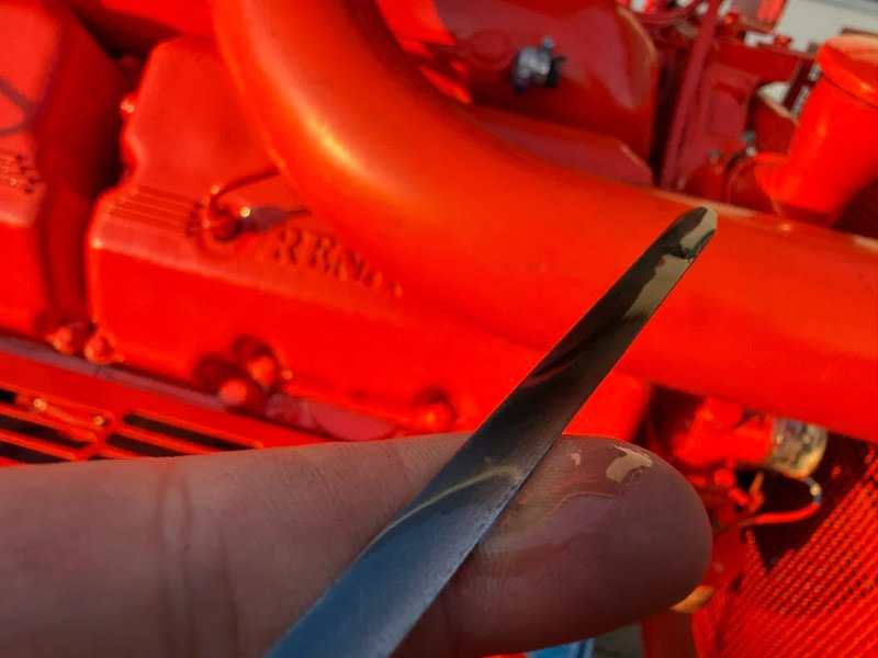 Generador industriale Renault Unelec 315 kVA Noodstroom generatorset ex Emergency as New ! 14 test hours !: foto 7