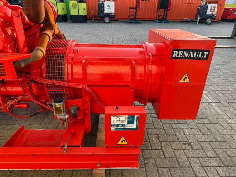 Generador industriale Renault Unelec 315 kVA Noodstroom generatorset ex Emergency as New ! 14 test hours !: foto 13