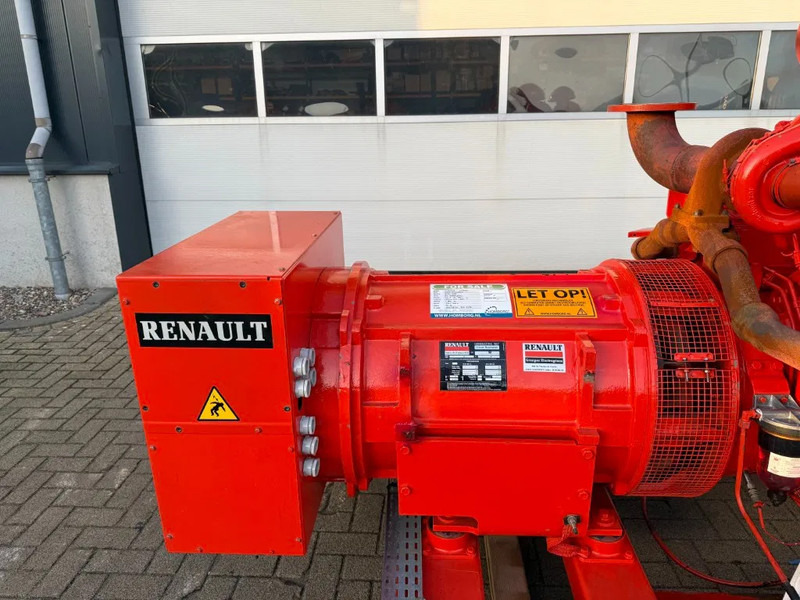 Generador industriale Renault Unelec 315 kVA Noodstroom generatorset ex Emergency as New ! 14 test hours !: foto 11