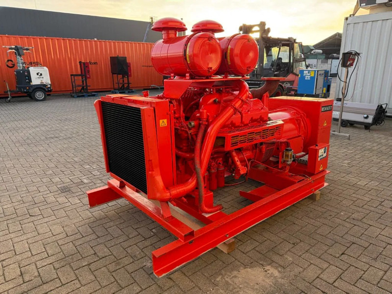Generador industriale Renault Unelec 315 kVA Noodstroom generatorset ex Emergency as New ! 14 test hours !: foto 12