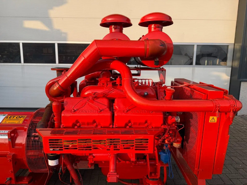Generador industriale Renault Unelec 315 kVA Noodstroom generatorset ex Emergency as New ! 14 test hours !: foto 8