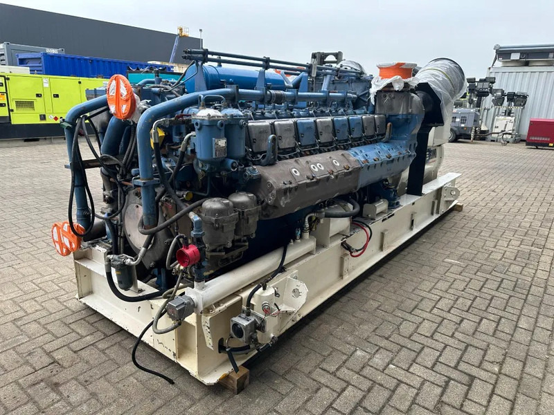 Generador industriale SDMO MS2000 MTU Leroy Somer 2000 kVA generatorset: foto 9