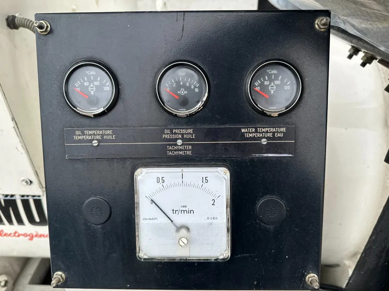 Generador industriale SDMO MS2000 MTU Leroy Somer 2000 kVA generatorset: foto 12