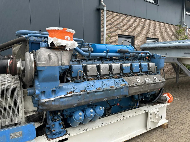 Generador industriale SDMO MS2000 MTU Leroy Somer 2000 kVA generatorset: foto 6