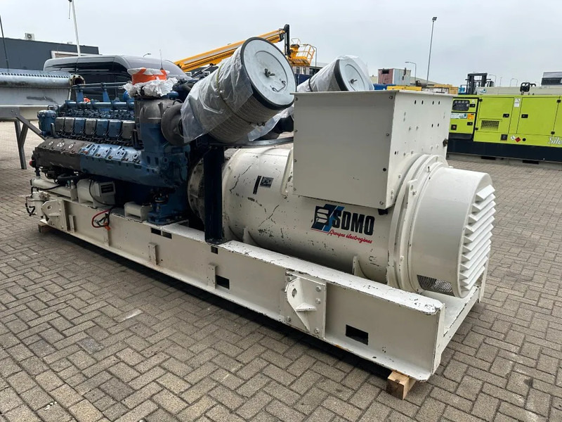 Generador industriale SDMO MS2000 MTU Leroy Somer 2000 kVA generatorset: foto 17