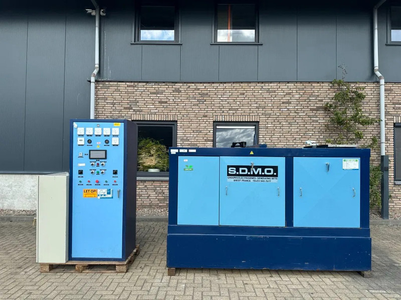 SDMO VM Leroy Somer 30 kVA Silent noodstroom generatorset - Generador industriale: foto 1 SDMO VM Leroy Somer 30 kVA Silent noodstroom generatorset - Generador industriale: foto 1