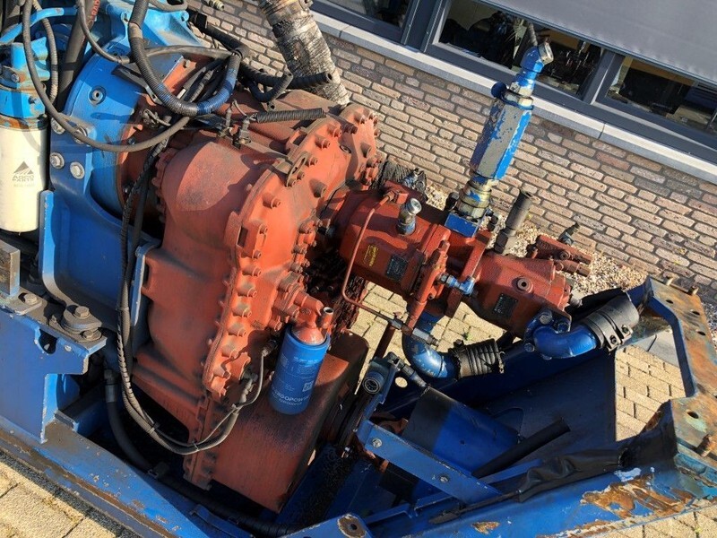 Sisu Valmet Diesel 74.234 ETA 181 HP diesel enine with ZF gearbox - Motor: foto 5 Sisu Valmet Diesel 74.234 ETA 181 HP diesel enine with ZF gearbox - Motor: foto 5