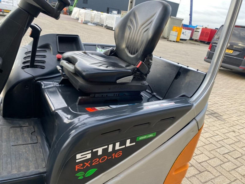 Still RX 20-16 1.6 ton Duplex Freelift Elektra Heftruck - Carretilla elevadora eléctrica: foto 3 Still RX 20-16 1.6 ton Duplex Freelift Elektra Heftruck - Carretilla elevadora eléctrica: foto 3