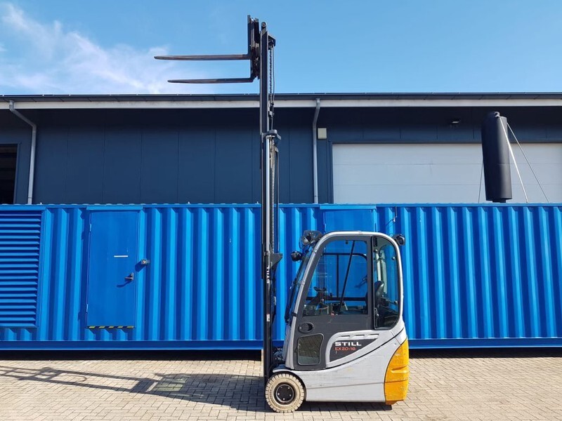 Still RX 20-16 1.6 ton Triplex Freelift Sideshift Elektra Heftruck - Carretilla elevadora eléctrica: foto 2 Still RX 20-16 1.6 ton Triplex Freelift Sideshift Elektra Heftruck - Carretilla elevadora eléctrica: foto 2