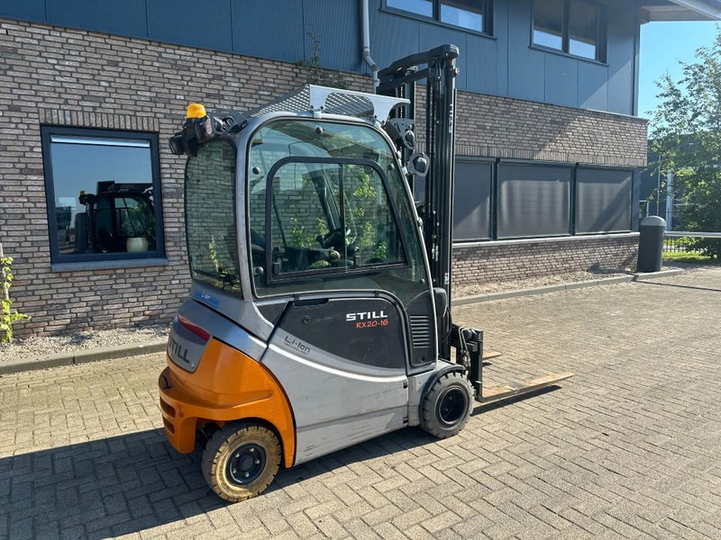 Still RX20-16P 1.6 ton Triplex Freelift Sideshift Elektra Heftruck Accu 2018 ! - Carretilla elevadora eléctrica: foto 3 Still RX20-16P 1.6 ton Triplex Freelift Sideshift Elektra Heftruck Accu 2018 ! - Carretilla elevadora eléctrica: foto 3