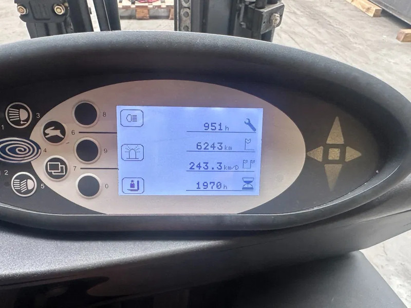 Carretilla elevadora eléctrica Still RX50-15 1.5 ton Triplex Freelift Sideshift Elektra Heftruck accu 2023 !: foto 12 Carretilla elevadora eléctrica Still RX50-15 1.5 ton Triplex Freelift Sideshift Elektra Heftruck accu 2023 !: foto 12