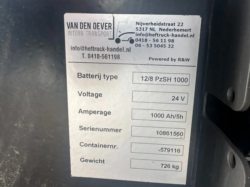 Carretilla elevadora eléctrica Still RX50-15 1.5 ton Triplex Freelift Sideshift Elektra Heftruck accu 2023 !: foto 16 Carretilla elevadora eléctrica Still RX50-15 1.5 ton Triplex Freelift Sideshift Elektra Heftruck accu 2023 !: foto 16