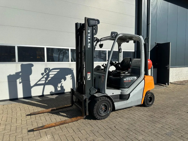 Carretilla elevadora de gas Still RX70-25 T 2.5 ton Duplex Sideshift LPG Heftruck 2020: foto 14