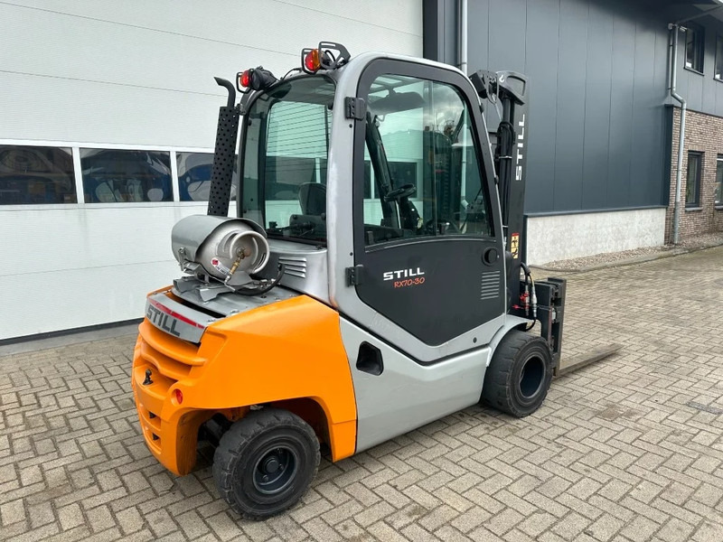 Still RX70-30T 3 ton Duplex Freelift Sideshift Positioner Vorkenversteller LPG Heftruck 2017 - Carretilla elevadora de gas: foto 4 Still RX70-30T 3 ton Duplex Freelift Sideshift Positioner Vorkenversteller LPG Heftruck 2017 - Carretilla elevadora de gas: foto 4