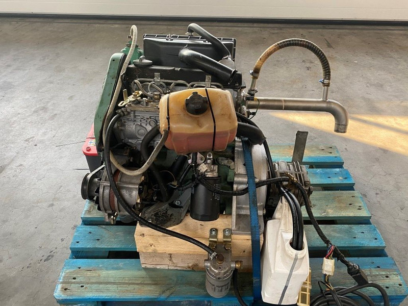 Volkswagen 068.2/M344 Marine Diesel motor 33 kW / 45 PK met keerkoppeling - Motor para Equipo de manutención: foto 2 Volkswagen 068.2/M344 Marine Diesel motor 33 kW / 45 PK met keerkoppeling - Motor para Equipo de manutención: foto 2