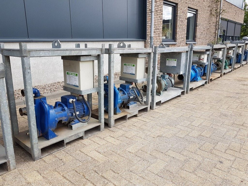 Bomba de agua WATERPOMP Elektrische Waterpompsets diverse vermogens 2.2 kW tot 18.5 kW: foto 15